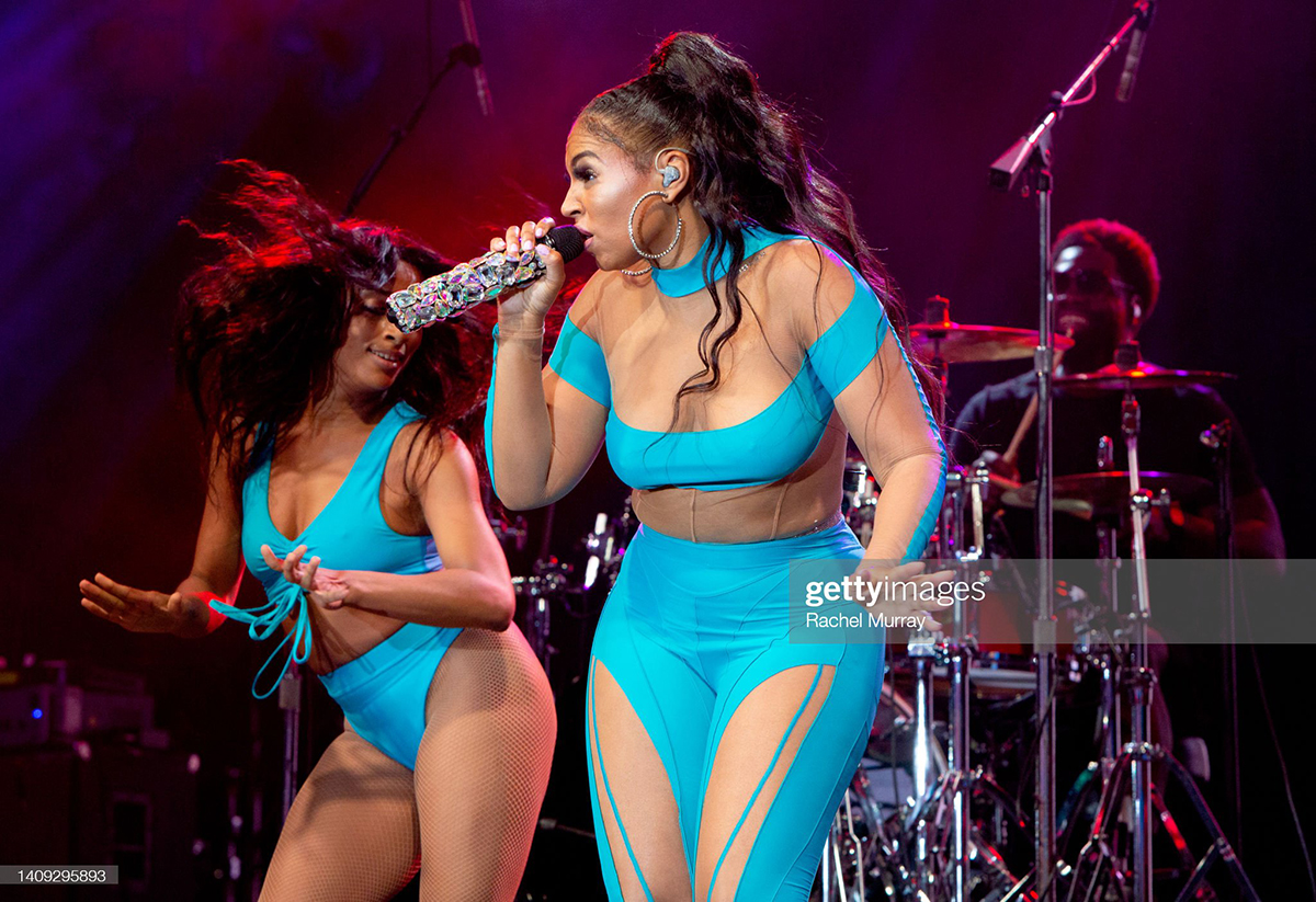 Ashanti Robin Thicke Heat Things Up In The Bahamas TEMPO Networks