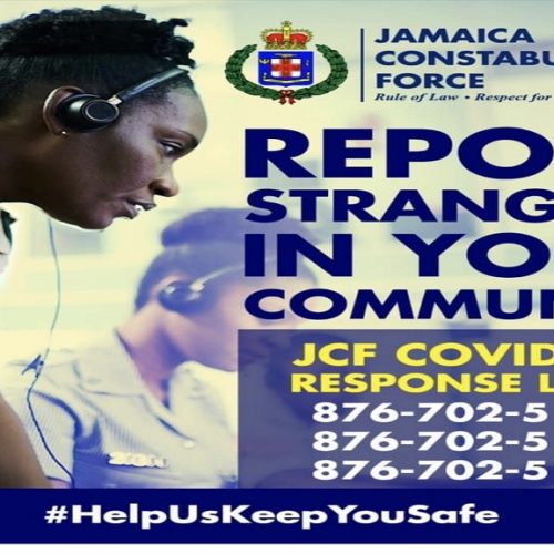 Police 119 Emergency Number Down Loop Jamaica Tempo Networks
